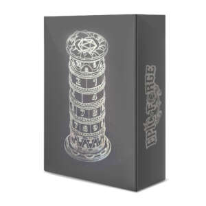 Dé spinner JDR en métal doré : Format tour