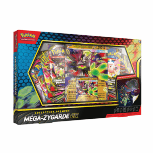 Coffret Méga Zygarde EX - Pokémon premium