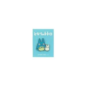 Pin's : Totoro bleu et petit Totoro blanc
