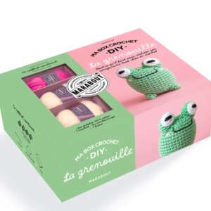 Ma box crochet : La grenouille