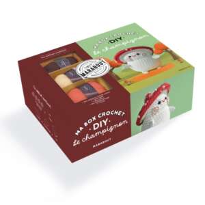 Ma box crochet : Le champignon
