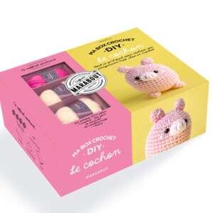 Ma box crochet : Le cochon