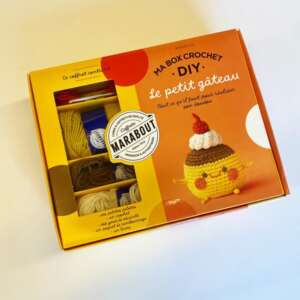 Ma box crochet : Le petit gâteau