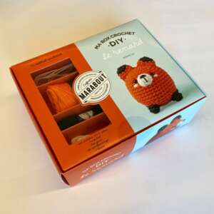 Ma box crochet : Le renard