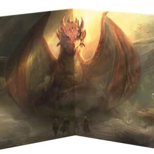 Aria : Le tribunal des dragons- Ecran de MJ