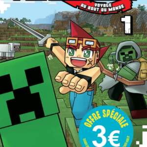 Minecraft, le manga officiel : T01 à 3€