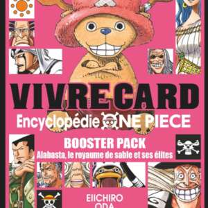 One Piece Vivre Cards : Encyclopédie - Saison 1 T06