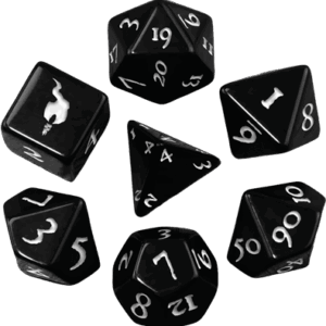 Shadowdark : Set de dés