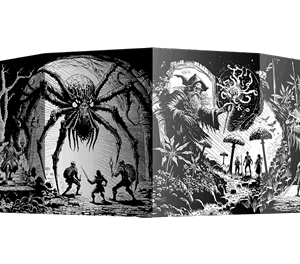 Shadowdark : Ecran de jeu