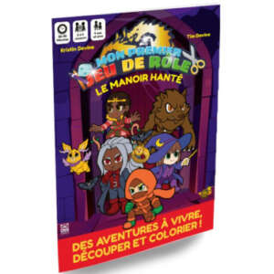 Mon premier jeu de rôle : Le manoir hanté