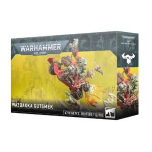 Warhammer 40K : Orks - Wazdakka Gutsmek